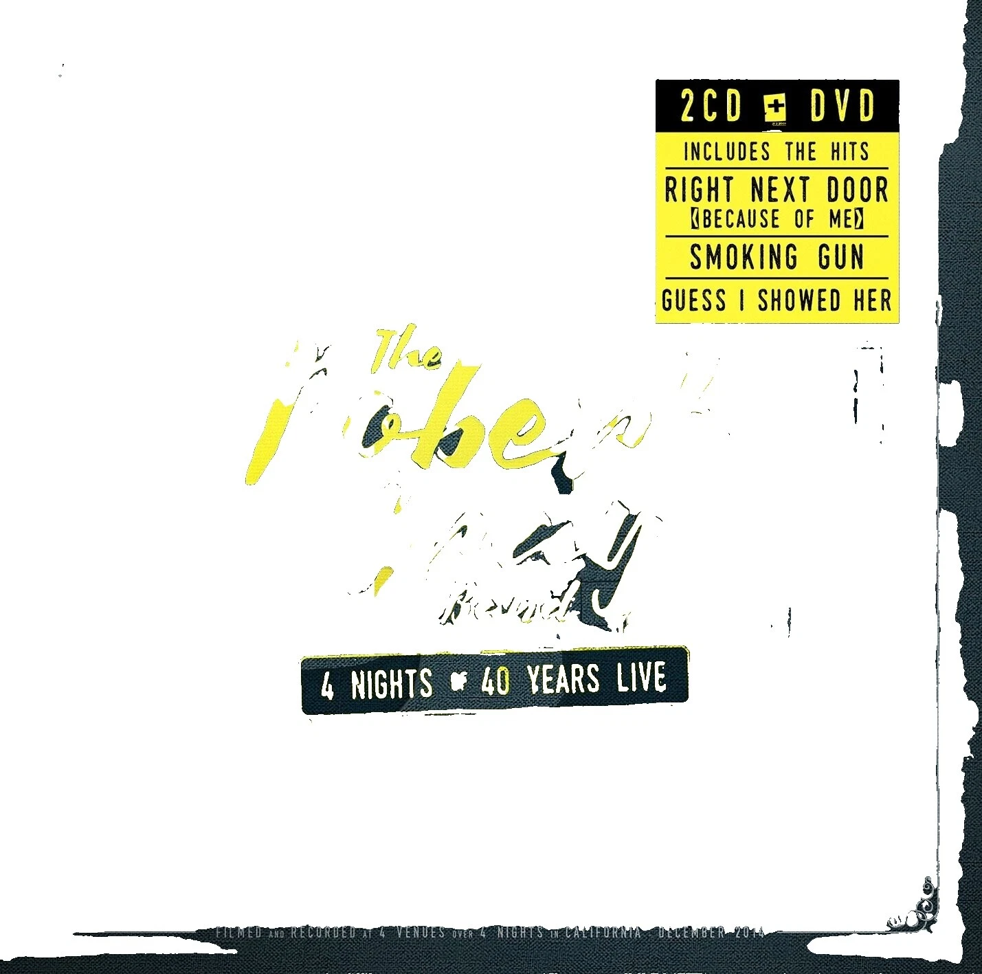 CD de música Robert Cray