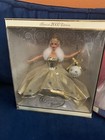 Nib 2000 Vintage Celebration 2000 Barbie Doll Holiday Barbie Gold Limited