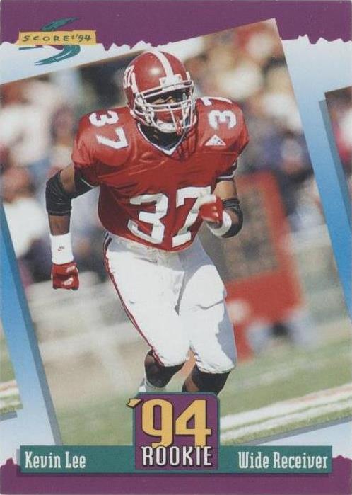 1994 Score Kevin Lee #298 - 1 of 2