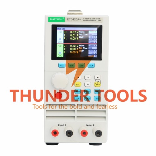 Thunder Tools East Tester ET5420A+ Programmable Dual-channel DC Electronic - Bild 11 von 12