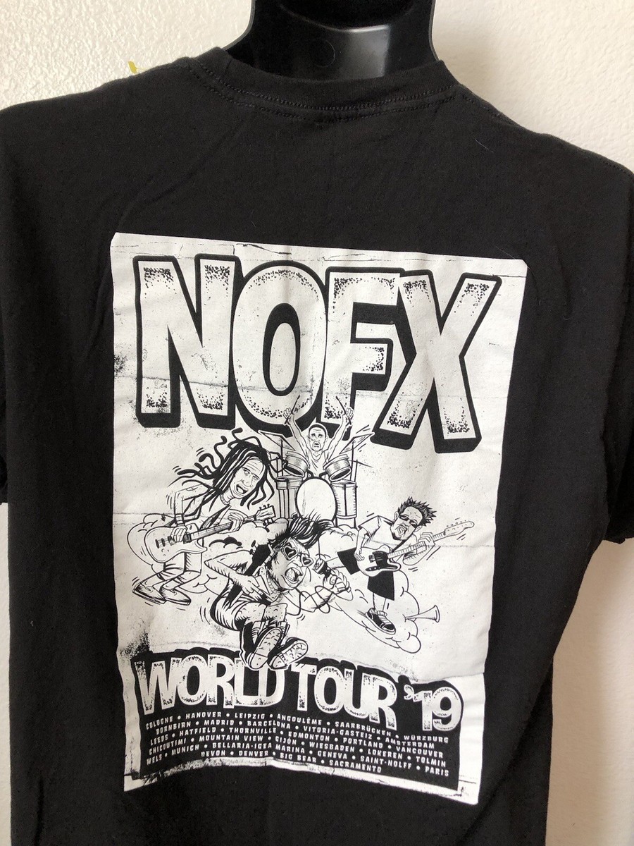 Org.NoFx Punk Rock Fat Mike, Eric M Erik S El Hefe 2019