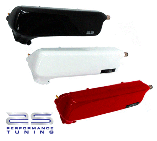 Colector de entrada Airtec Motorsport para Focus Mk2 ST & RS - negro, blanco, rojo - Imagen 3 de 3