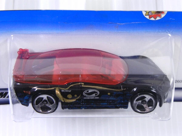 Hot Wheels PONTIAC RAGEOUS (Black) Scale 1/64 DIECAST CAR from Japan - Image 4 of 4