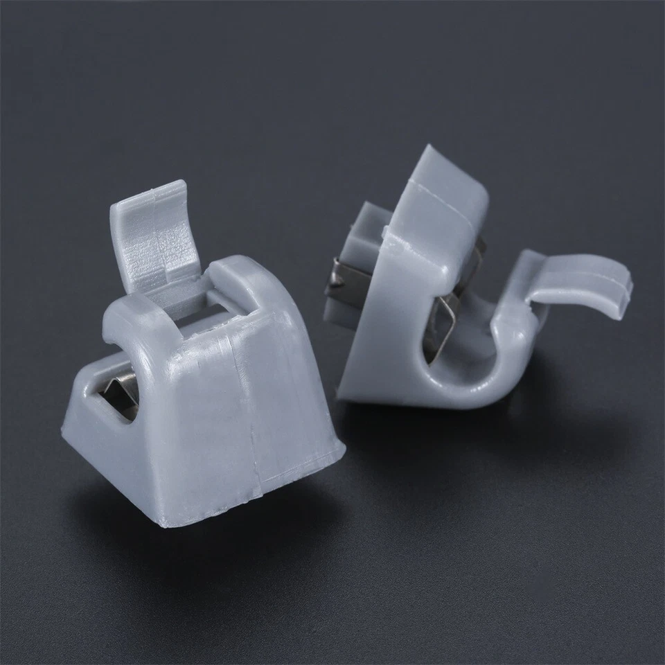 Soporte de clip para parasol de coche 2 piezas para Mercedes-Benz 400SEL 1993 380SEL 1981-1983 Foto 4 de 4