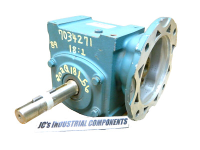DODGE TIGEAR  18:1  Ratio   Speed Reducer  795 In lbs  56C  202Q18L56