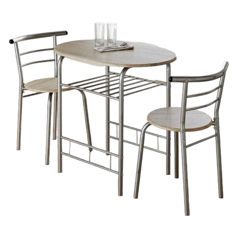Small Dining Table And Chairs Modern Oval Bistro Set Small
