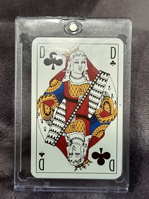 Louis Vuitton Jeu De Cartes Yellow Monogram Playing Card RARE D