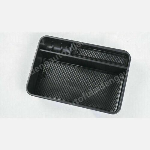 1P Armrest Storage Box For Nissan Patrol Y62 2013-2019 Central Console Case Tray - Picture 6 of 6