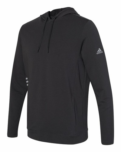 Adidas Lightweight Hooded Sweatshirt A450 Hoodie S-4XL Closeout SALE - Picture 3 of 14