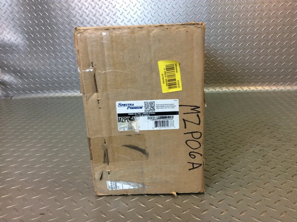 Ajuste: 94-02 Mazda 626 93-97 Ford Probe 2.5L cárter de aceite del motor Spectra Premium MZP06A Foto 3 de 4