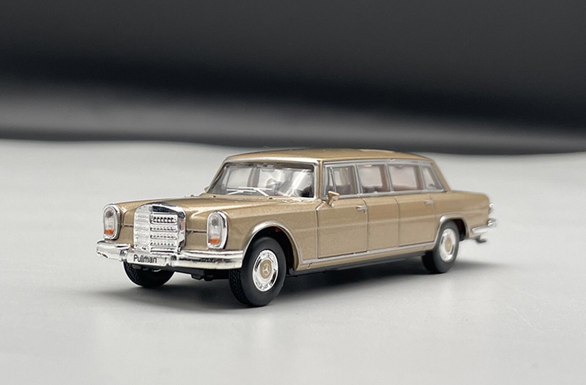 TSM MODEL 1/43 メルセデス 600 プルマン 6ドア 1964 TSM MODEL TSM164335 MERCEDES BENZ 600 PULLMAN 6 DOOR 1964 1