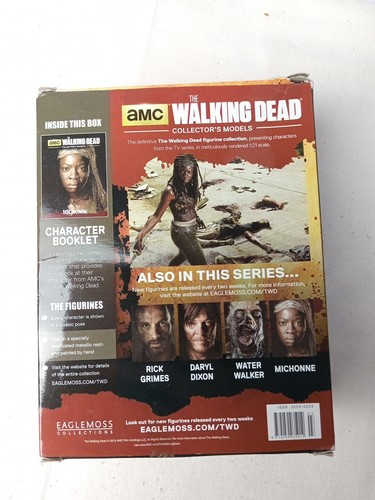 Eaglemoss The Walking Dead Collector's Models: Michonne - Picture 4 of 6