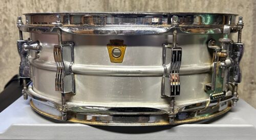 Vintage 1966 Ludwig Acrolite Snare Drum - Afbeelding 1 van 15