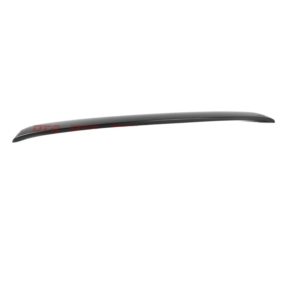 Unpainted For BMW E38 7-Series 4DR 1995-2001 A Style Rear Roof Spoiler 740iL - Изображение 3 из 4