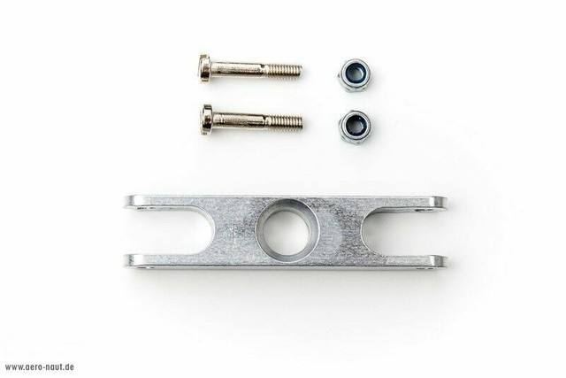 Alu-Mittelstück 47mm 5 Elektro Aero-Naut NEU/&OVP