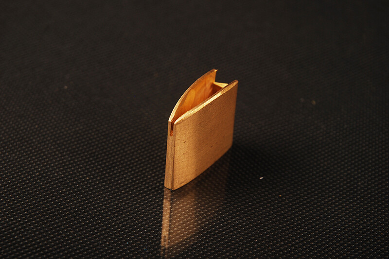 Brass Habaki Collar For Japanese Samurai Sword Katana Wakizashi Tanto ...