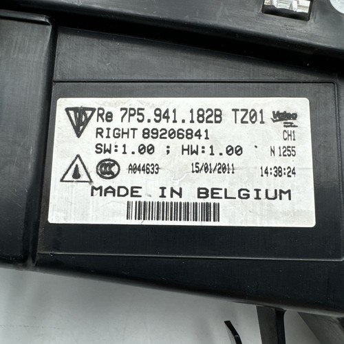 2011-2014 For PORSCHE CAYENNE RIGHT FRONT DRL DAY TIME RUNNING MARKER LIGHT LAMP - Picture 12 of 13