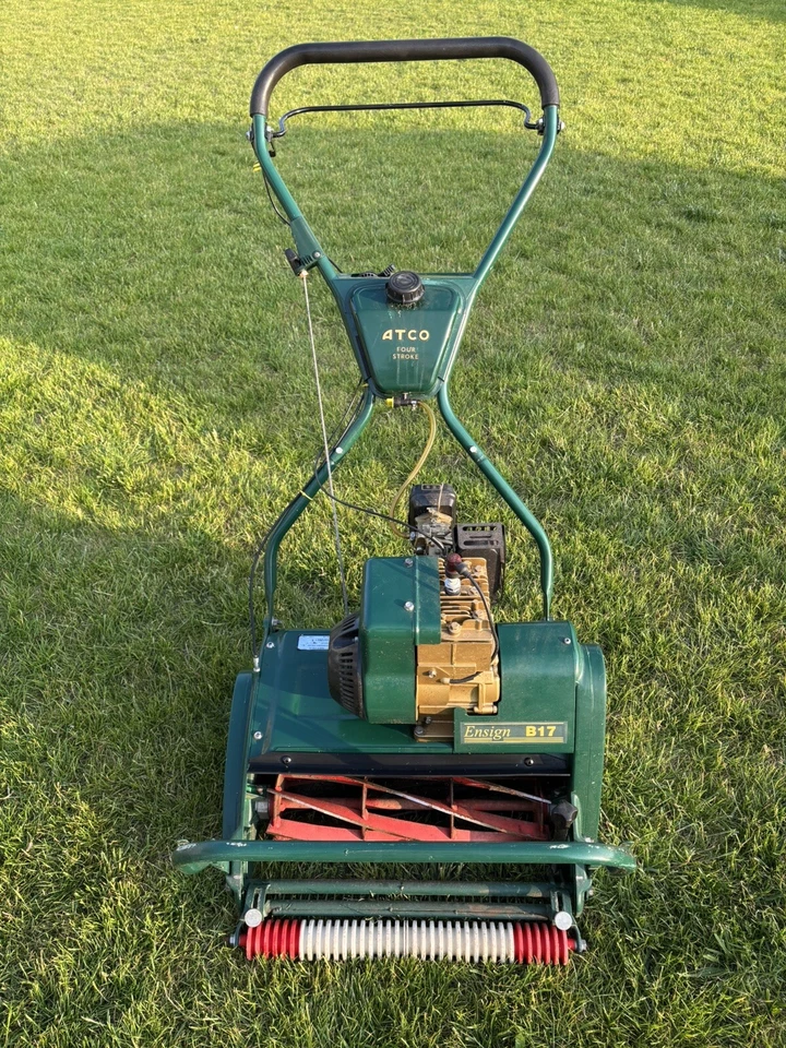 Atco Ensign B17, Spindelmäher