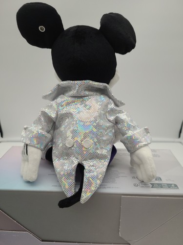 Disney Parks Store Mickey Mouse D100 12" Plush by Steiff 2023 NEW - Picture 9 of 19
