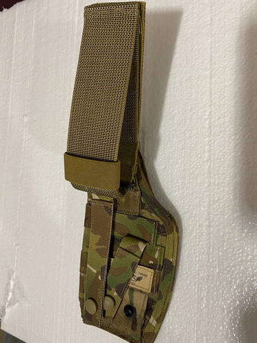 New Eagle Industries Multicam Drop Holster Right Hand DHR/92F Beretta - Picture 6 of 12