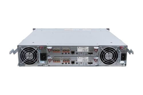 HPE MSA 2040 24SFF, Dual SAN, 16 x 1,2TB HDD, ADS | 3 Jahre Garantie - Bild 3 von 3
