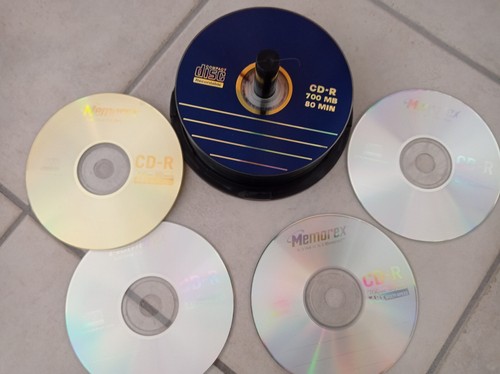 78 CD-R Mémorex 700MB 80mn - Photo 6/7