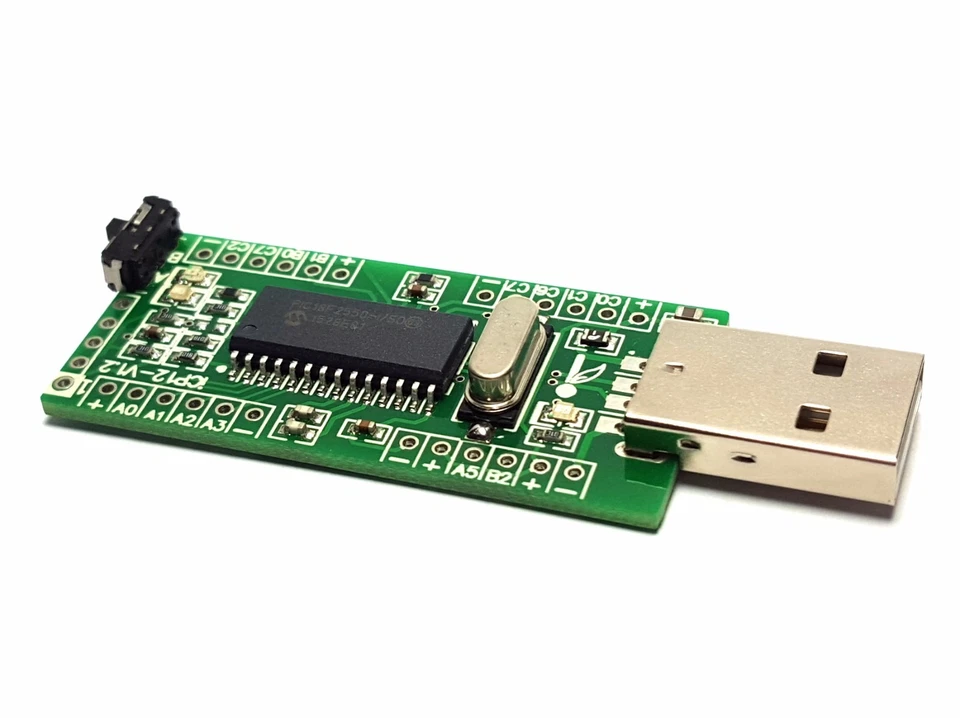 iCP12 (5mV) a- 6 Ch. PC Analog USB Oscilloscope Unlimited Logger IO DAQ ADC PWM  - Image 4 of 4