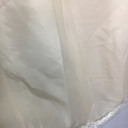 Vintage wonder maid full slip cream size M - Picture 7 of 8