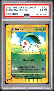 Chikorita 100/165 Expedition Reverse Holo