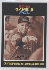 2020 Heritage Minor League Edition 1971 Playoff Highlights Cristhian Adames 0ws