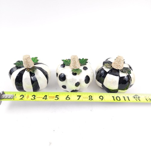 MacKenzie - Set di 3 mini zucche Capiz per bambini controllo cortese - Foto 9 di 9