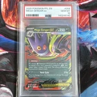 Pokémon Mega Gengar ex 056/094 Me02 Phantasmal Flames Double Rare PSA 10