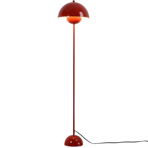 Modern Black Tall Standing Floor Lamp, Mid Century Bud Bright Floor Lamps for... - Picture 2 of 8