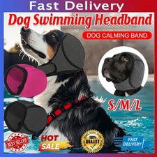 Pet Dog Earmuffs Summer Swimming Waterproof Headgear Noise Reduction Sound US