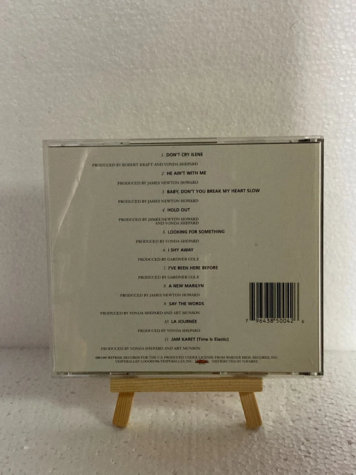 Vonda Shepard – Vonda Shepard - CD - 1996 - Next Work Day Post -USA Import - Изображение 2 из 3