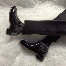 Casual Chelsea Boots for 12.5" Fashion Royalty Homme 1.5 Articulated Male Body