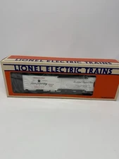 LIONEL TANQUERAY GIN BILLBOARD REEFER CAR 6-9843 in BOX NOS