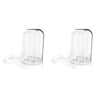 2X the Toothbrush Holder for OralB IO3 IO4 IO5 IO6 Electric Toothbrush Rack8291