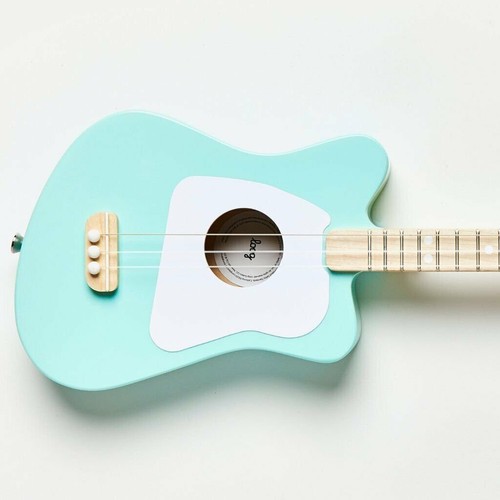 Guitarra Acústica Loog Mini 3 Cuerdas - Verde - LGMIG - Imagen 3 de 3