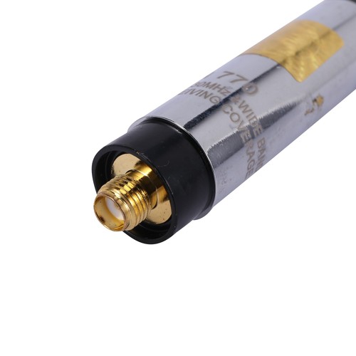 RH770 Dual Band 144/430MHz High Gain SMA-Female Telescopic Antenna For 1244 - Zdjęcie 7 z 8