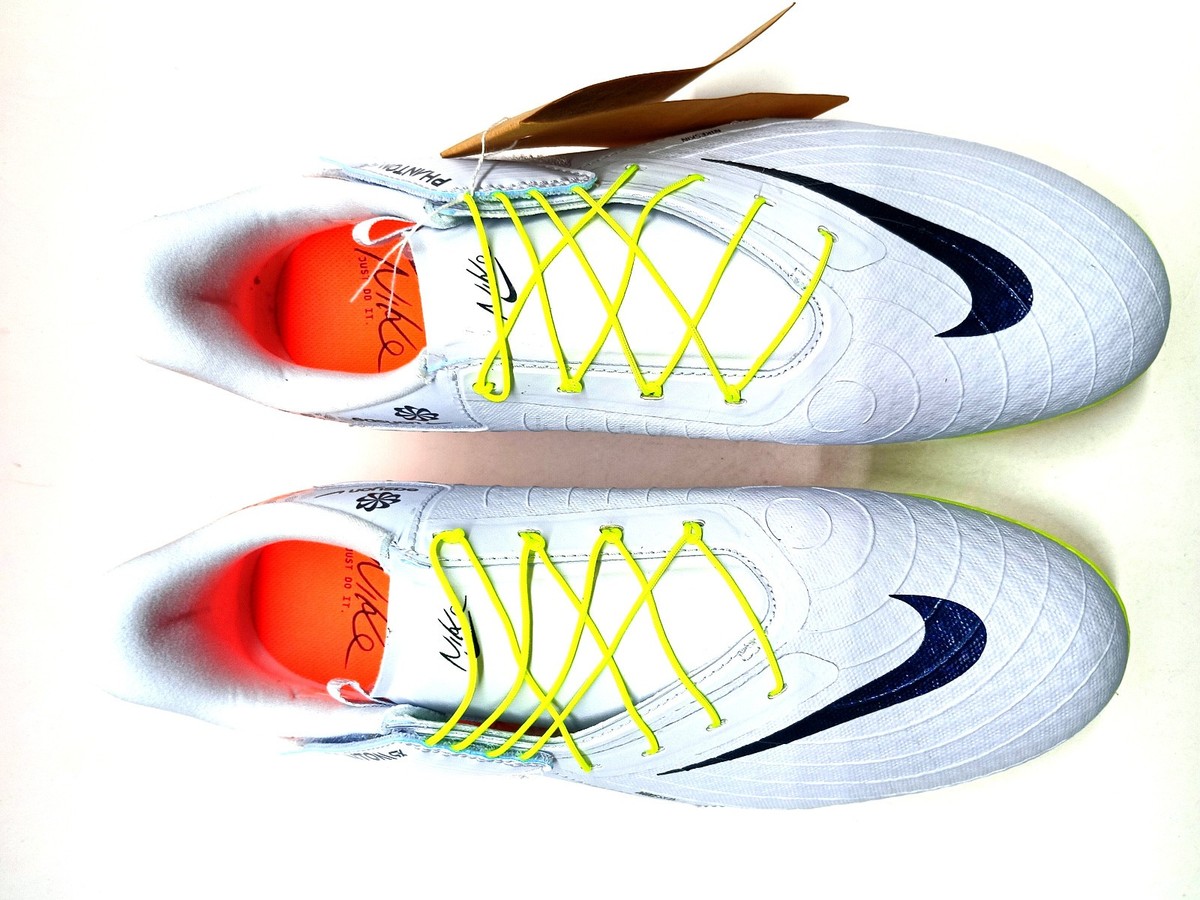 NIKE PHANTOM GX II ACADEMY EASE FGMG ELECTRIC SAFARI SOCCER MEN 9