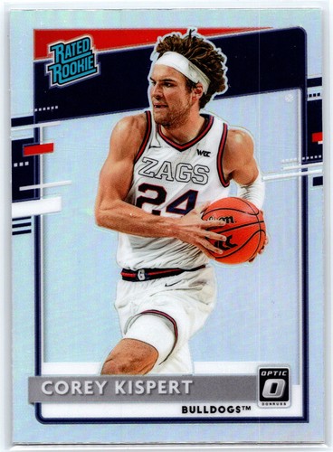 2021 Panini Chronicles Draft Picks #208 Corey Kispert Holo - Bild 1 von 2