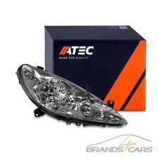 ATEC SCHEINWERFER H7/H1 RECHTS TYP VALEO FÜR PEUGEOT 307 ALLE BJ 08.00-06.05