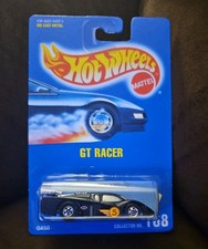 HOT WHEELS   GT RACER   COLLECTOR 168   1991   HOT WHEELS BLUE CARD       