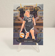 Panini Select WNBA 2024 Kate Martin RC Concourse Base #22 Las Vegas Aces