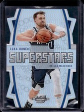 2023-24 Panini Contenders Optic Luka Doncic Superstars Die-Cut #2 Mavericks
