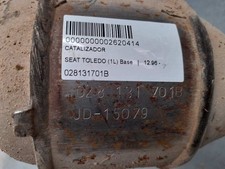 Catalyseurs Lancia Y10