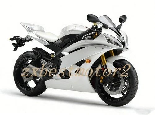 ABS Fairings Kit w/ Tank For YAMAHA YZF R6 2006 2007 R6 Injection Bodywork Set