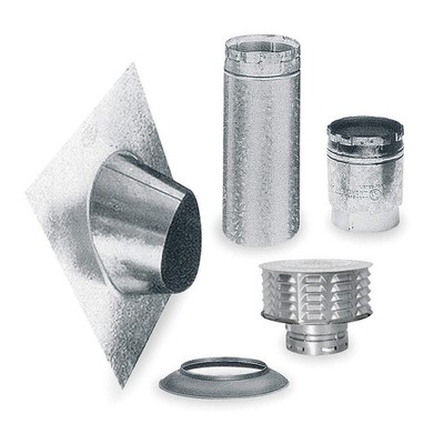 AMERI-VENT 4EK Kit,4'' Dia. 3F349