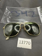 Vintage Ray Ban Bausch and Lomb Caravan Sunglasses 58-16 B&L.